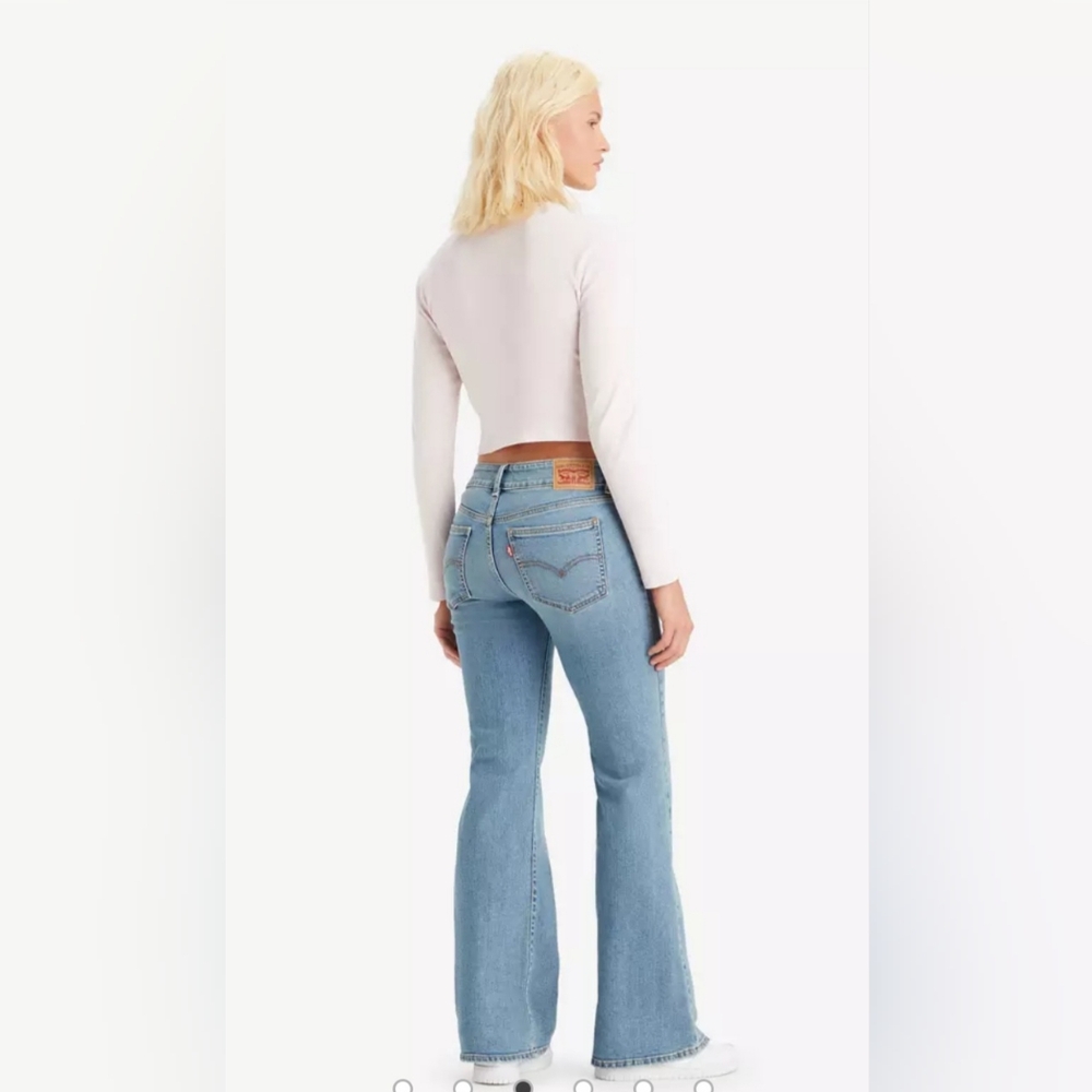 Levi's Women's Super Low Flare